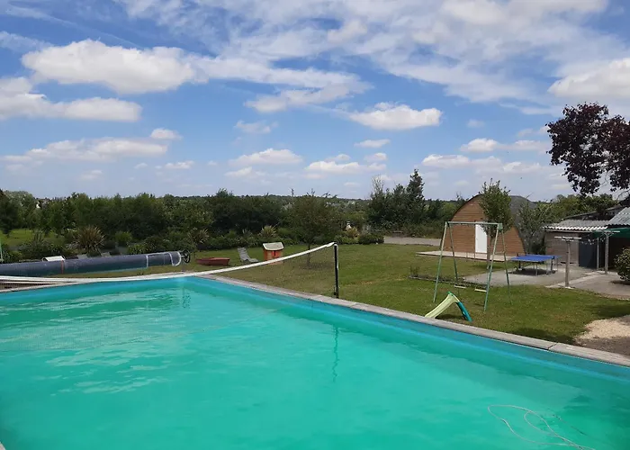 Maison A La Campagne - Piscine
