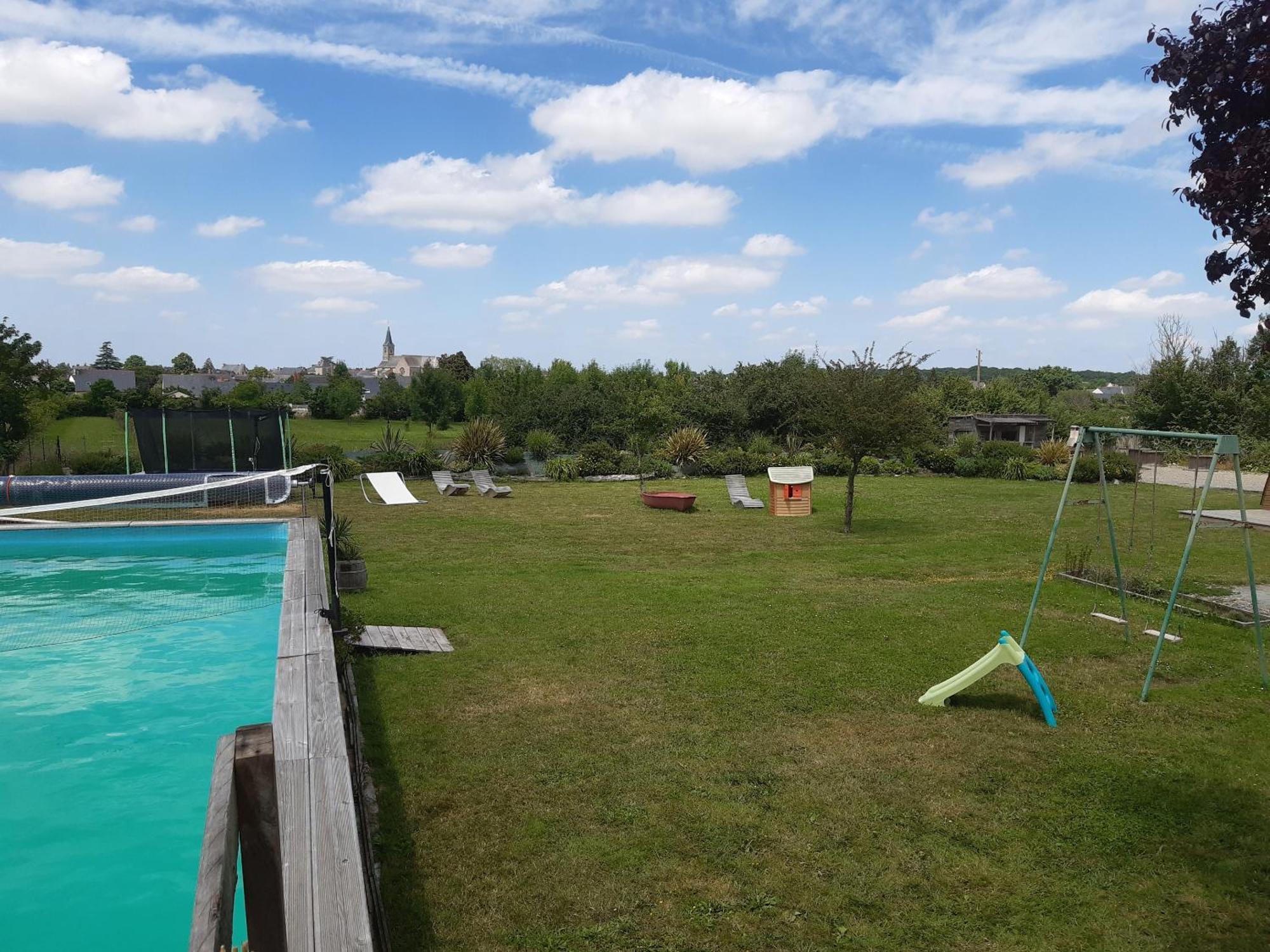 Maison A La Campagne - Piscine Holiday home