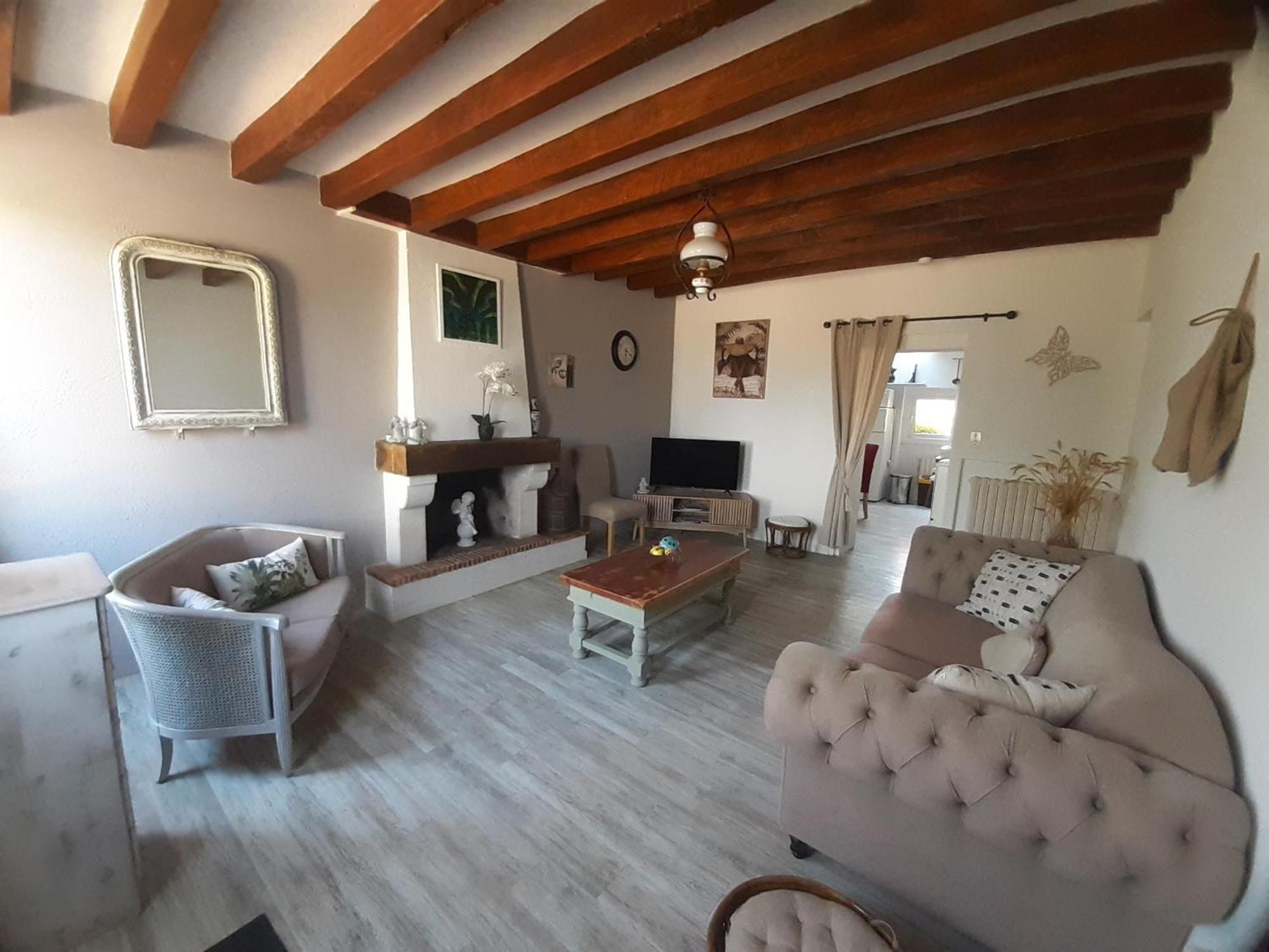 Maison A La Campagne - Piscine *